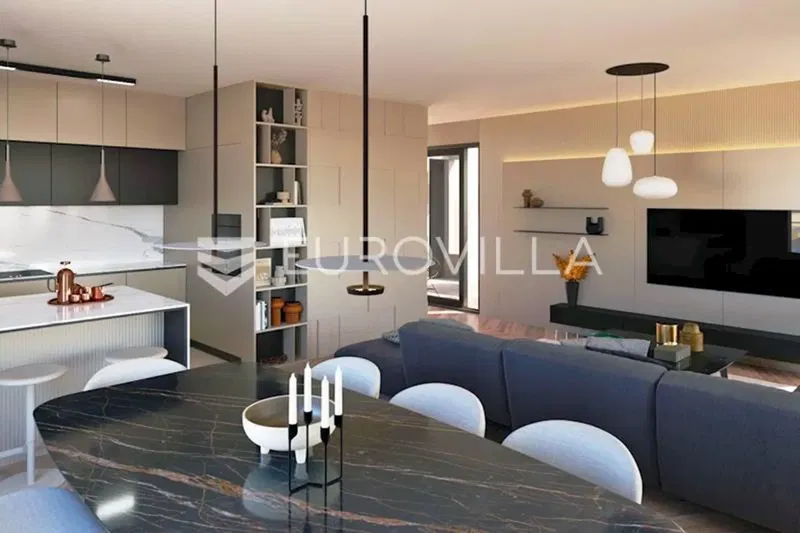 Zadar, Sveti Filip i Jakov, three-room apartment with a sea view – 3
