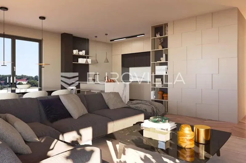 Zadar, Sveti Filip i Jakov, three-room apartment with a sea view – 2