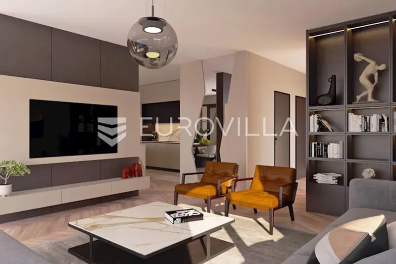 Zadar, Sveti Filip i Jakov, three-room apartment with garden and pool – 2