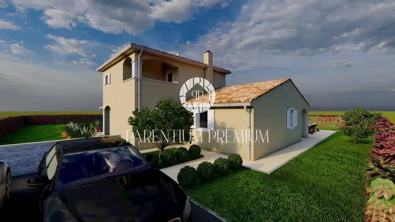 Una casa con piscina e un ampio giardino – 2