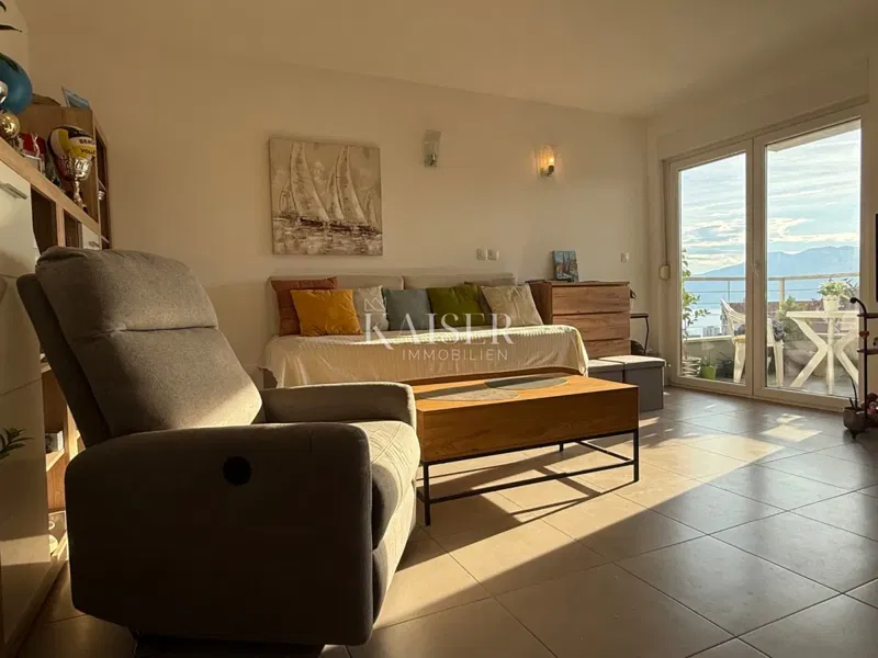 Rijeka, Hosti - csodálatos 2 hálószobás apartman tengerre néző kilátással – 3