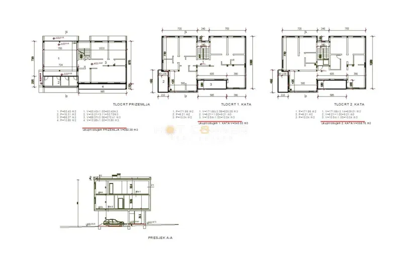 Квартира Šijana, Pula, 53,53m2 – 3