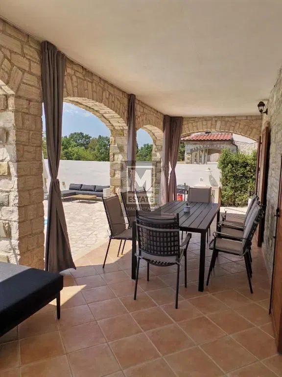 Vodnjan, villa rustica in pietra con piscina e vista mare! – 2