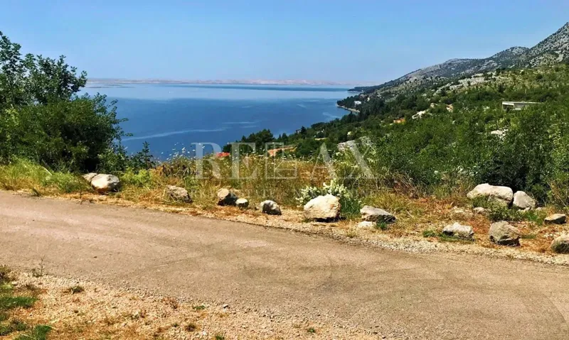 Starigrad - building plot with a project, only 100m from the sea – 2