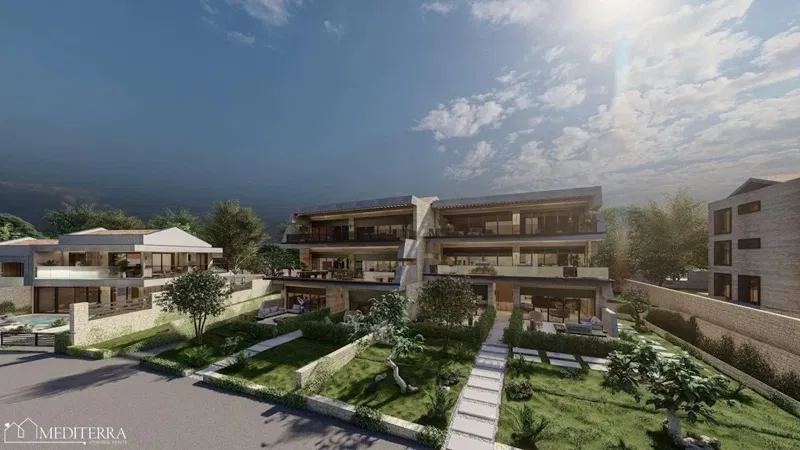 Apartment on the ground floor of a luxury complex, near the sea, Umag, Istria – 3