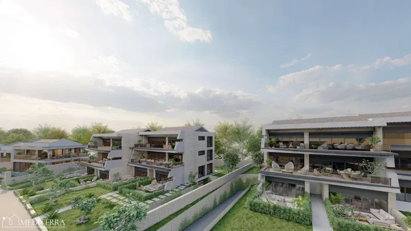 Apartment 4th, 2nd floor, luxury complex, 100 m from the sea, Umag, Istria – 3