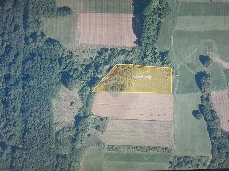 Terreno non edificabile Mrgani, Kanfanar, 5.630m2 – 2