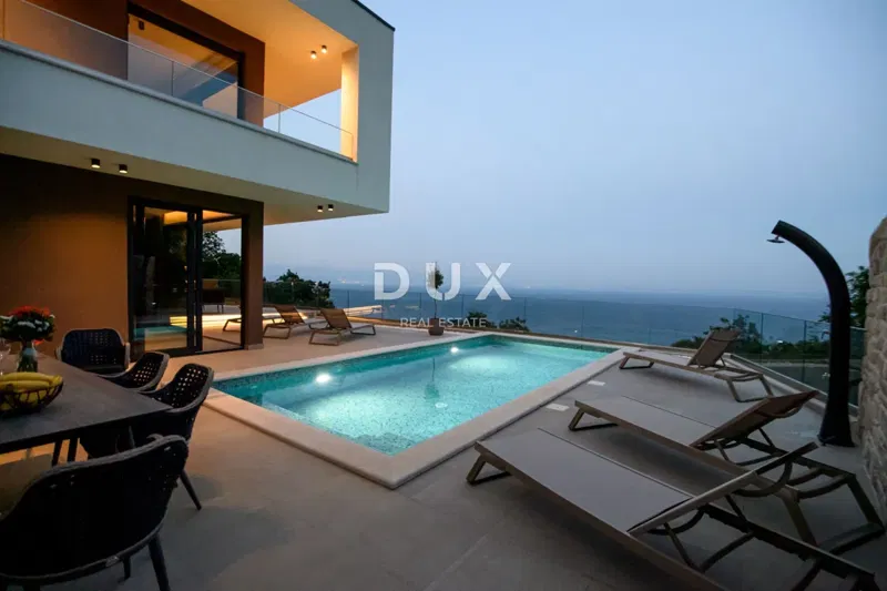 OPATIJA, MEDVEJA - Villa with panoramic view and swimming pool – 2