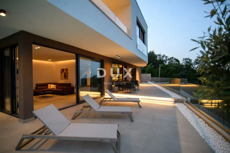 OPATIJA, MEDVEJA - Villa with panoramic view and swimming pool – 3