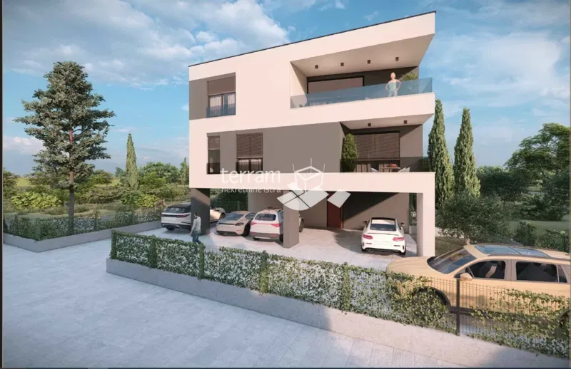 Istria, Pola, Veli vrh, appartamento 113,62m2, 3 camere da letto + soggiorno, II. piano, parcheggio, NUOVO!! #vendita – 3