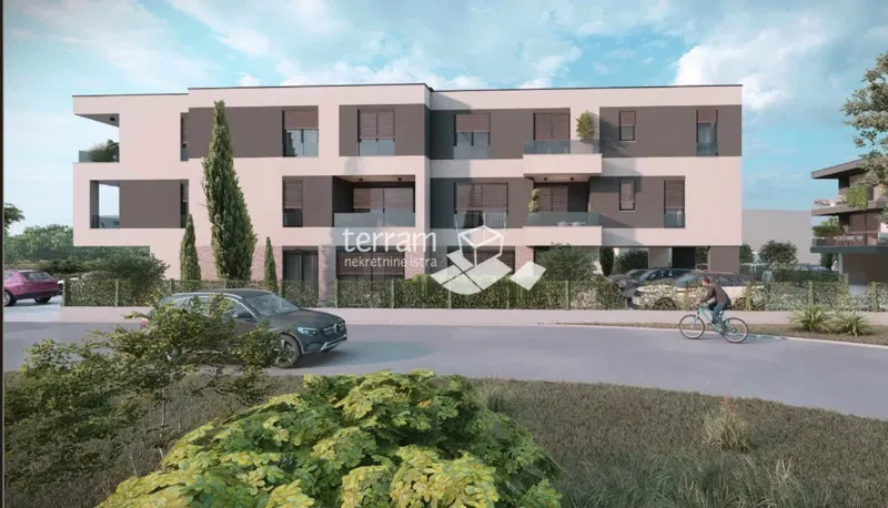 Istria, Pola, Veli vrh, appartamento 115,5 m2, 3 camere da letto + soggiorno, II. piano, parcheggio, NUOVO!! #vendita – 2