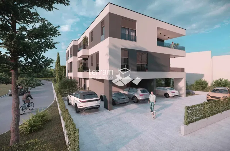 Istria, Pola, Veli vrh, appartamento 115,5 m2, 3 camere da letto + soggiorno, II. piano, parcheggio, NUOVO!! #vendita – 3