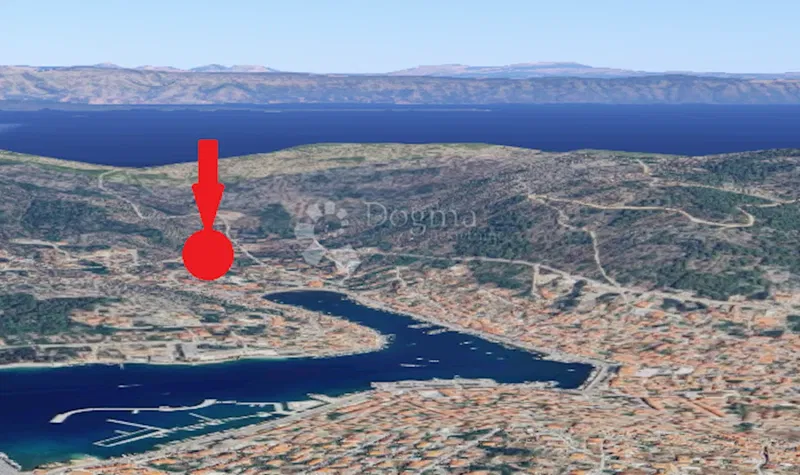 Föld Vela Luka, 600m2 – 2