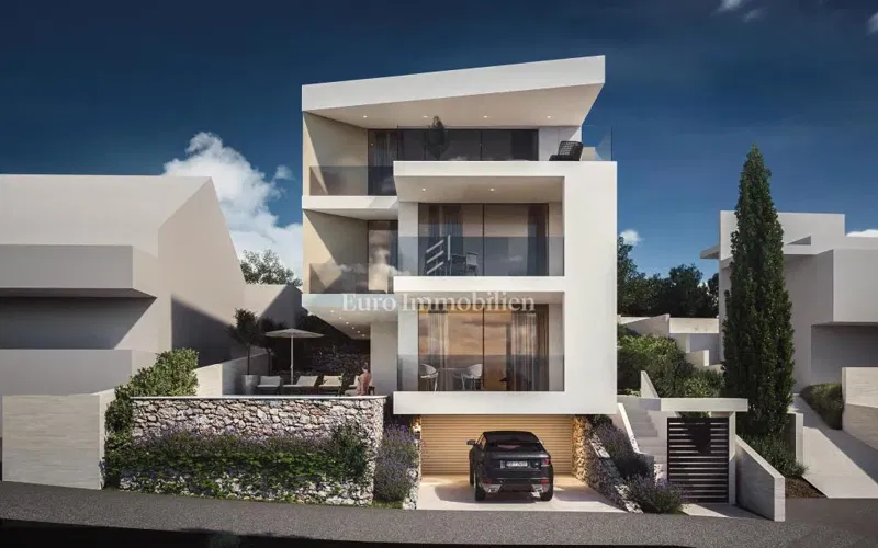 Apartments in villa with sea view - new building Rogoznica – 3