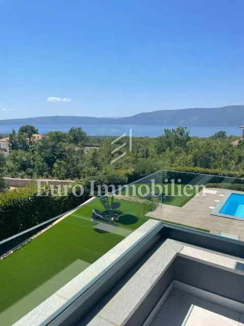 Villa moderna con vista sul mare aperto – 3