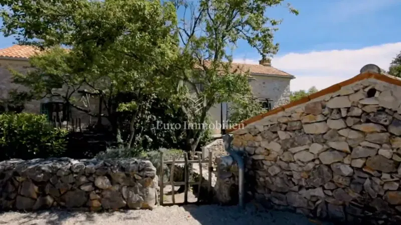 Stone houses with a pool, Dobrinj, island of Krk – 3