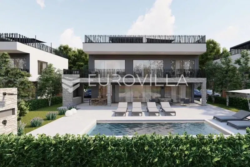 Istria, Poreč, luxury villa 400m from the sea – 2