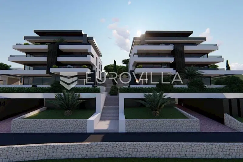 Opatija, luxurious four-room apartment with a view of the sea, 145.42 m² – 3