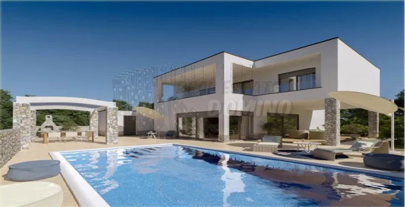 Haus Malinska, Malinska-Dubašnica, 173m2 – 2