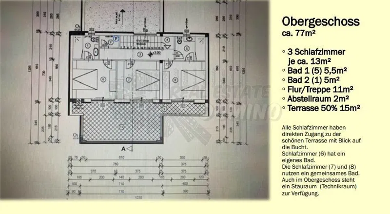 Haus Malinska, Malinska-Dubašnica, 173m2 – 3