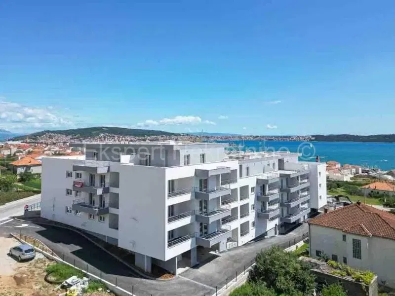 Seget Donji, bilocale 51 m2 in una nuova costruzione, a 230 m dalla spiaggia – 2