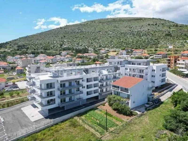 Seget Donji, bilocale 51 m2 in una nuova costruzione, a 230 m dalla spiaggia – 3