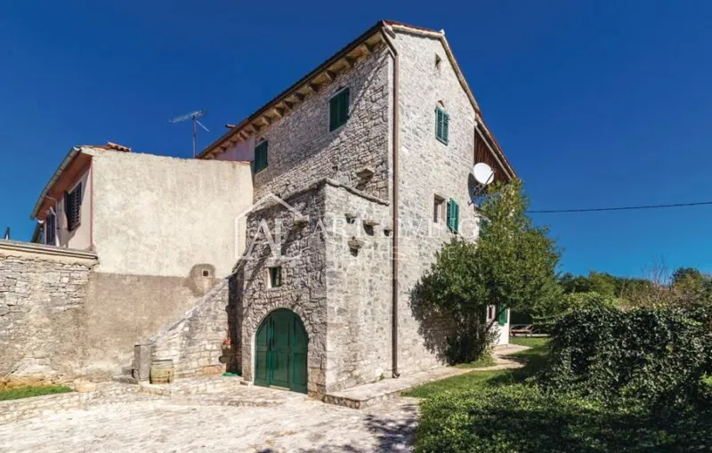 Istra, avtohtona kamnita istrska vila z bazenom – 2