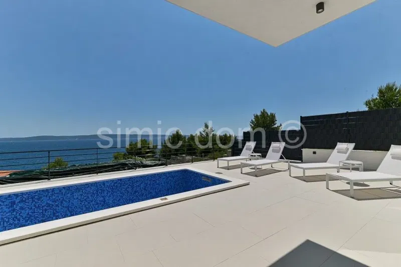 Newly-built villa with a beautiful view, Ciovo – 2
