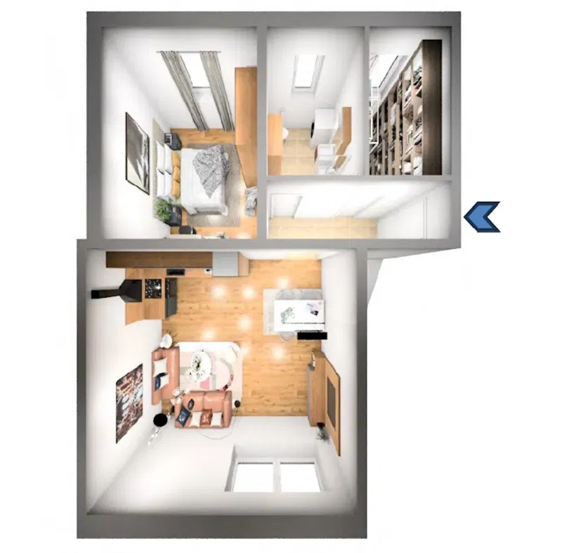 Real estate Istria, apartment for sale, near Buje – 2