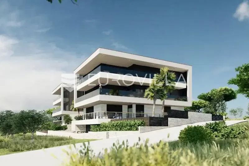 Medulin, luxury new building in the center of Medulin, B3 – 2