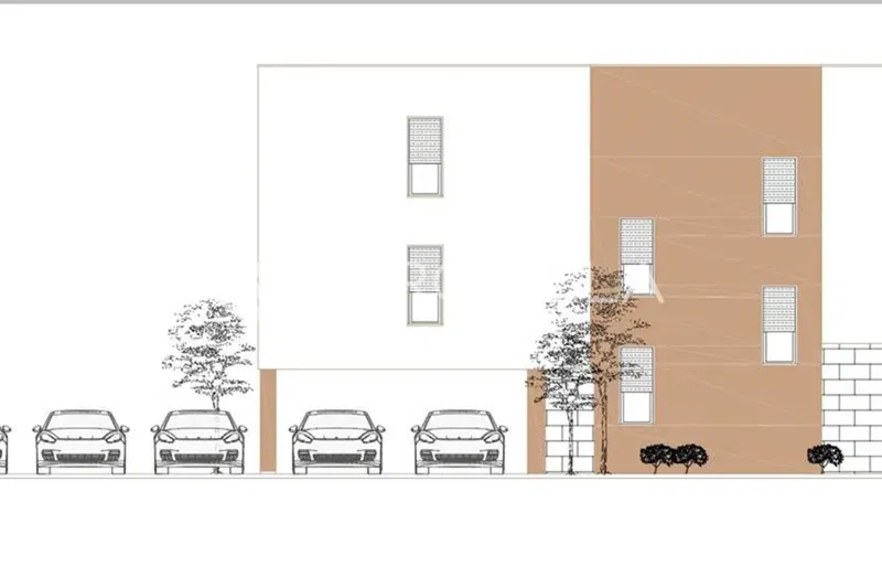 Pula, nearby - modern three-room apartment on the ground floor with 96.66 m² garden, 64.55 m² – 3