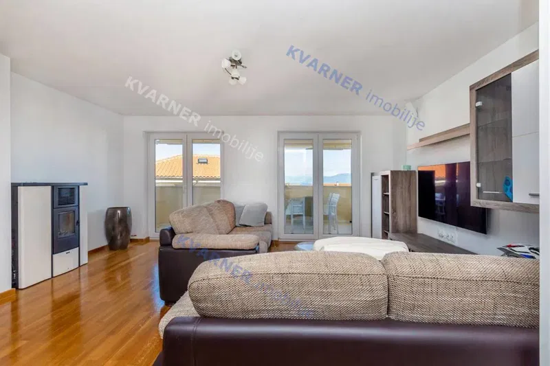 Sale, Malinska Area! Apartment with a sea view! – 2