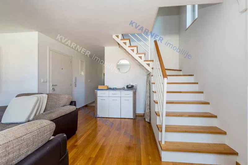 Sale, Malinska Area! Apartment with a sea view! – 3