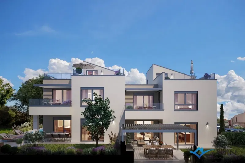 Moderna casa bifamiliare con terrazza sul tetto - Cittanova – 3