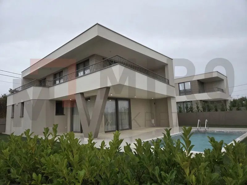 Krk, wider area, exclusive villa with pool and sea view, SALE! – 2