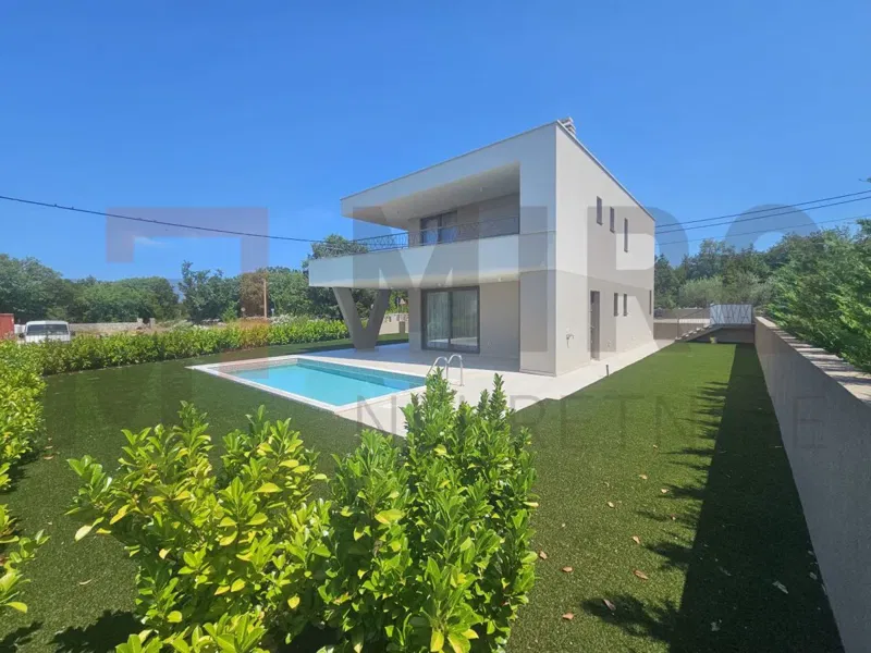 Krk, wider area, exclusive villa with pool and sea view, SALE! – 3