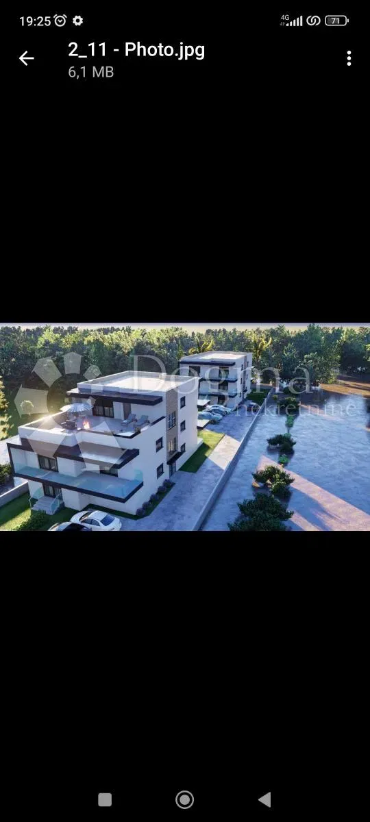 Flat Privlaka, 98,23m2 – 2