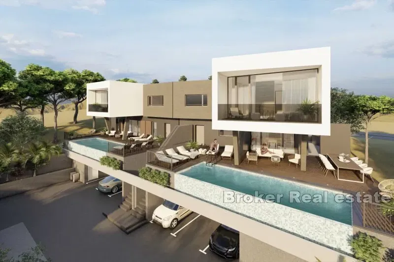 Villa bifamiliare di lusso con piscina – 3