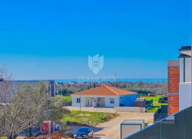 Umag, surroundings, new construction! Beautiful apartment with a sea view! – 2