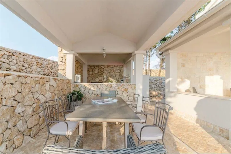 OTOK PAG, NOVALJA prekrasna kamena kuća sa bazenom – 2