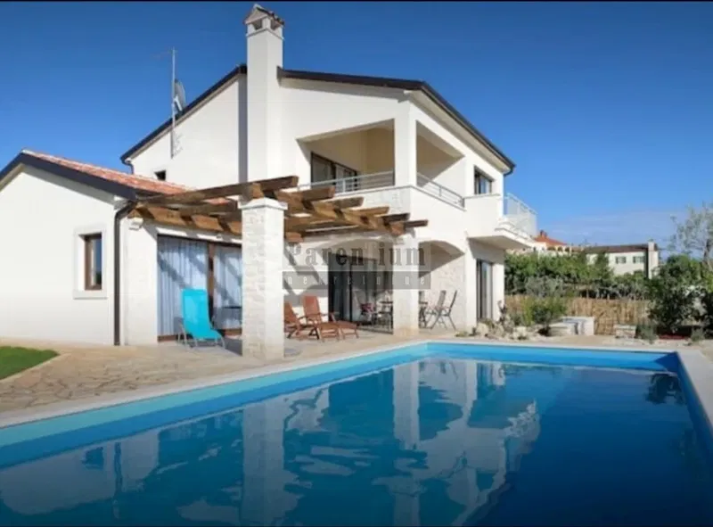 Poreč, surroundings, villa with sea view – 2