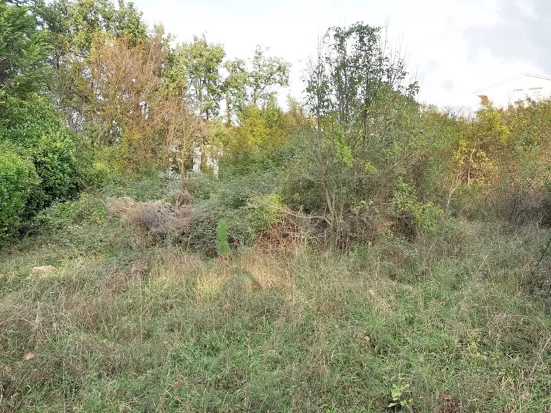 Malinska, building plot 200 m from the sea! – 2