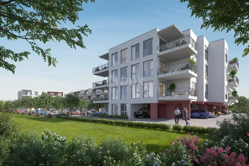 ISTRIA, UMAG - Superb 1 bedroom + bathroom with balcony in a new building – 2