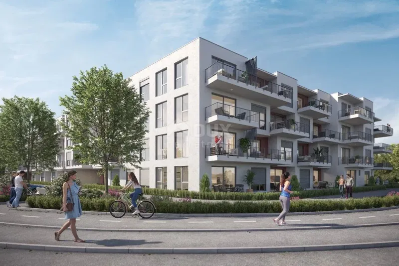 ISTRIA, UMAG - Superb 1 bedroom + bathroom with loggia in a new building – 2
