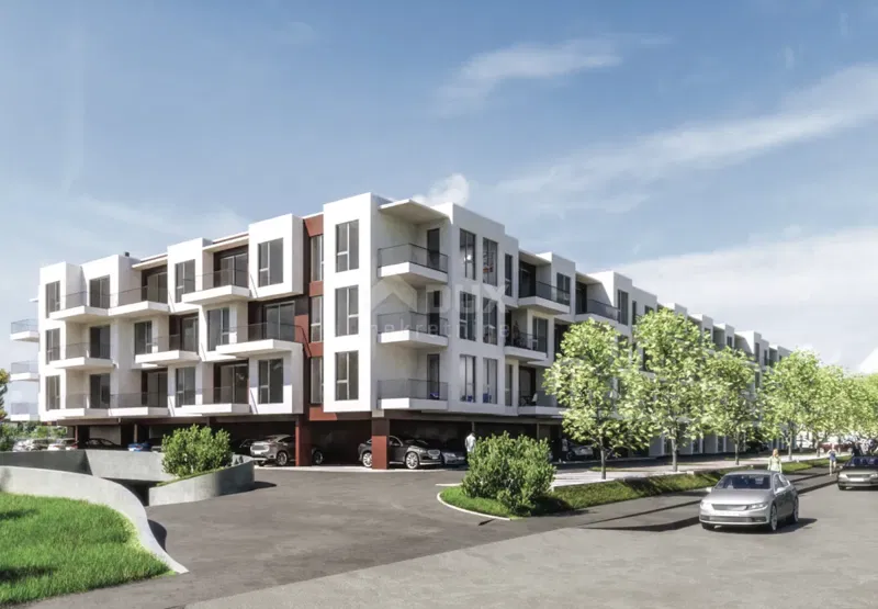 ISZTRIA, UMAG - Kiváló 2 szobás lakás loggiával egy új épületben – 2