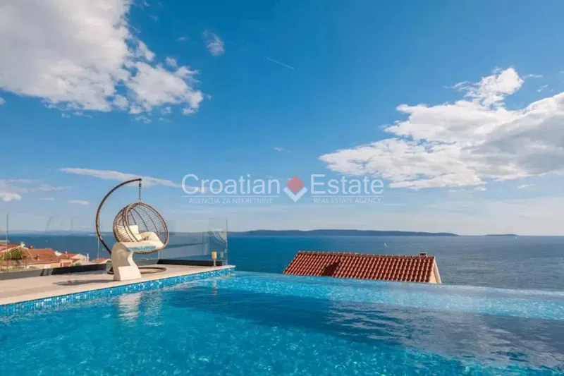 Ciovo Island – Villa with sea view and pool, for sale – 3