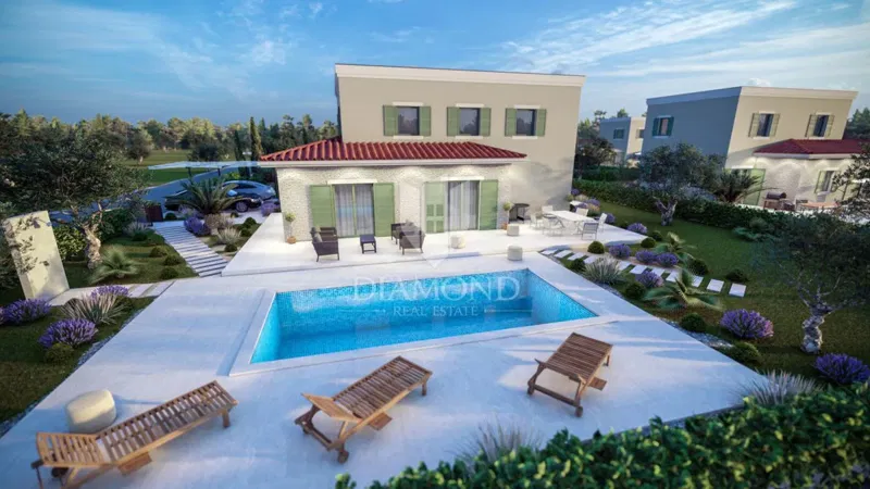Parenzo, un'imponente villa con piscina in un posto tranquillo! – 2