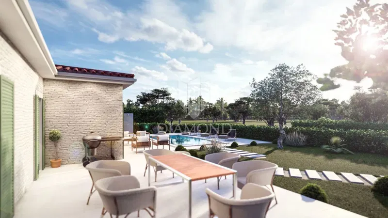 Parenzo, un'imponente villa con piscina in un posto tranquillo! – 3