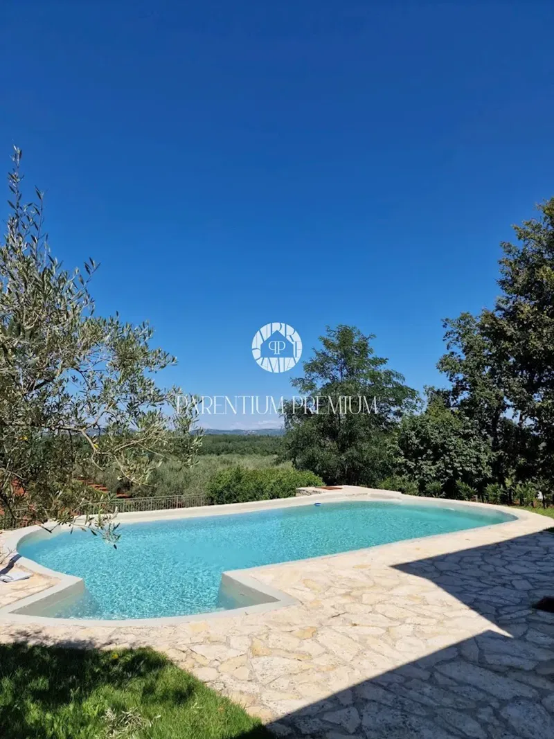 Beautiful stone house with a panoramic view of the sea – 2