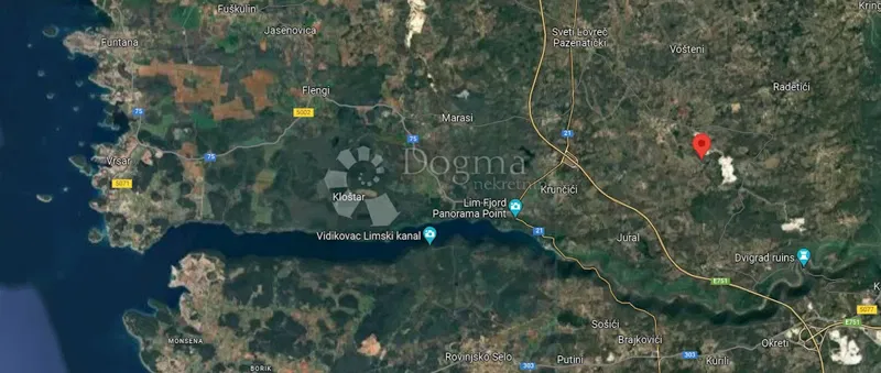 Land Mrgani, Kanfanar, 25.500m2 – 2